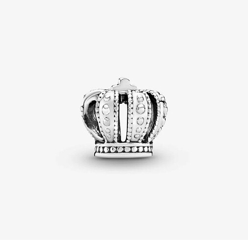 Pandora kraliyet tacı charm