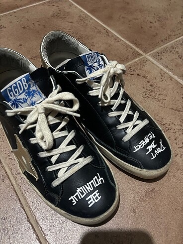 38 Beden siyah Renk Golden goose siyah 38