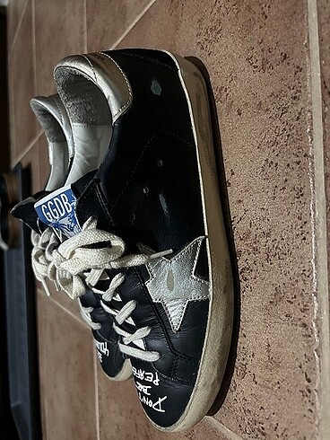 Golden Goose Deluxe Golden goose siyah 38