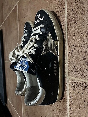 Golden goose siyah 38