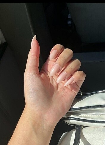 GOLD BEAUTY 717 TAKMA TIRNAK  protez - Görsel 3