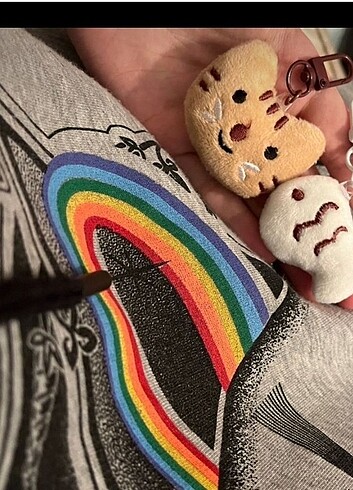  Beden 2 li balık ve kedi anahtarlık yurdisindan