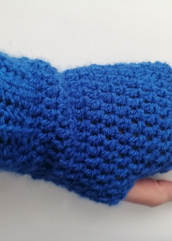 Bohem Tarz hediyelik Örgü Eldiven - Görsel 4