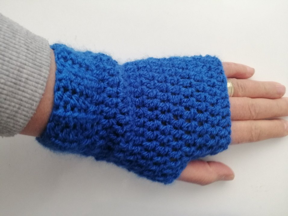 Bohem Tarz hediyelik Örgü Eldiven - Görsel 4