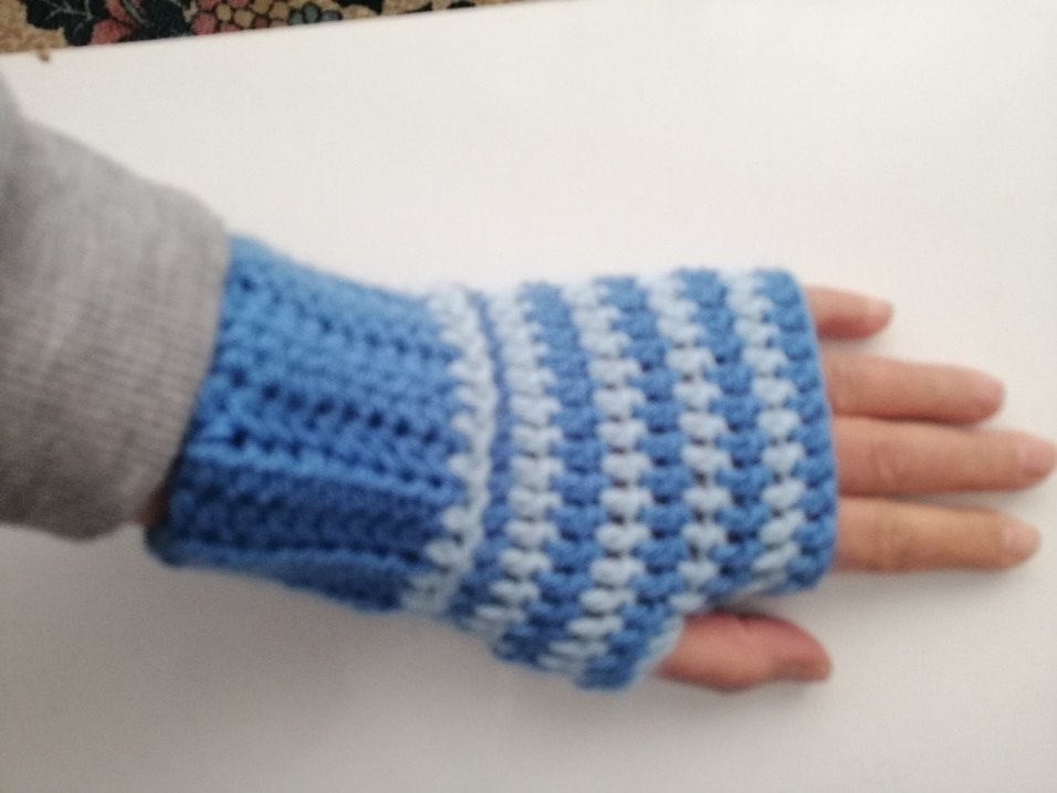 Bohem Tarz hediyelik Örgü Eldiven - Görsel 3