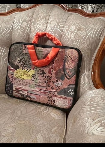 Bohem Çok Renkli Laptop macbook canta