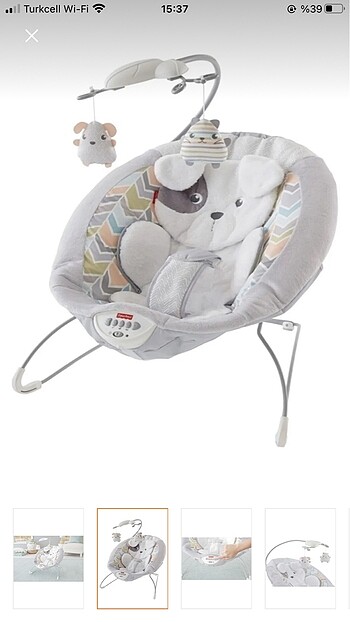 Fisher price ana kucağı