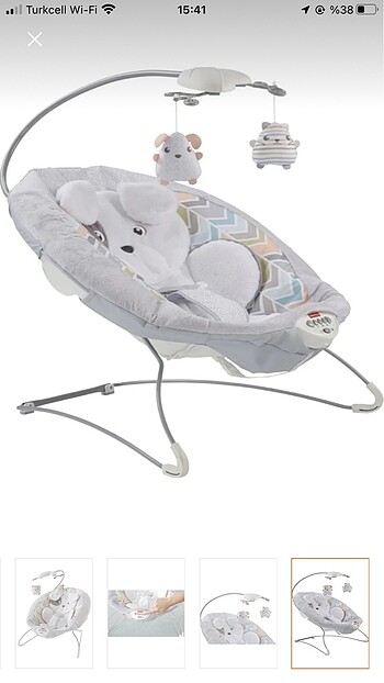 0 - 13 kg Beden Fisher price ana kucağı