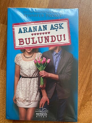 Aranan aşk bulundu kitap