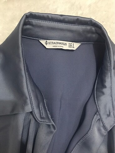 Stradivarius Stradıvarıus Elbise Saten
