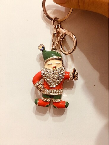 Noel Baba Anahtarlık