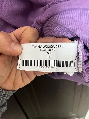 xl Beden Mor Sweat