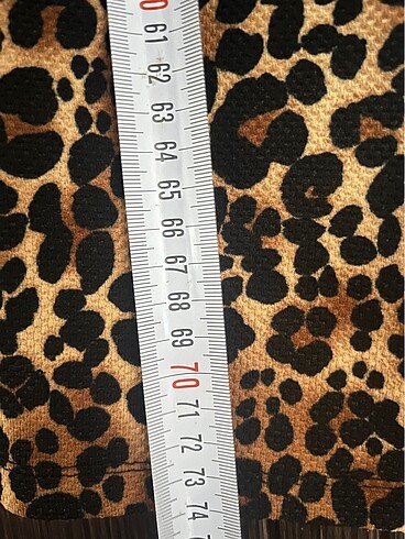 l Beden Leopar Ceket