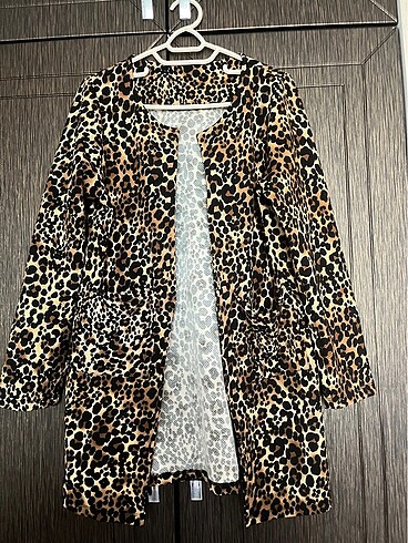 Leopar Ceket