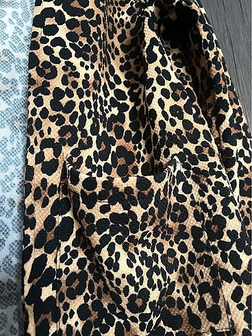 LC Waikiki Leopar Ceket
