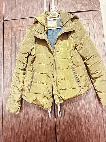LTB Yeşil Kaz tüylü mont