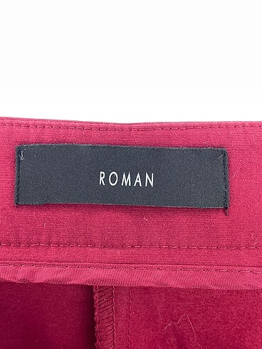 44 Beden bordo Renk Roman Marka Düz Kesim %70 İndirimli.