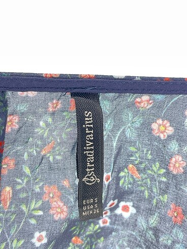 s Beden lacivert Renk Stradivarius Bluz %70 İndirimli.
