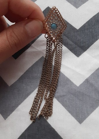 Accessorize Zincir Detaylı Bohem kolye ucu