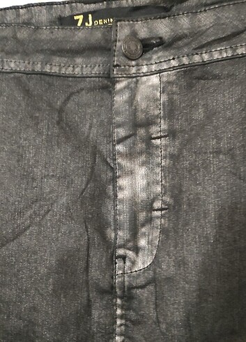 46 Beden gri Renk ZJ denim kot etek 