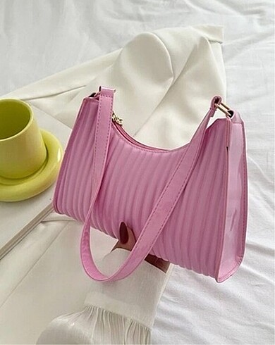 SHEİN PEMBE ÇANTA