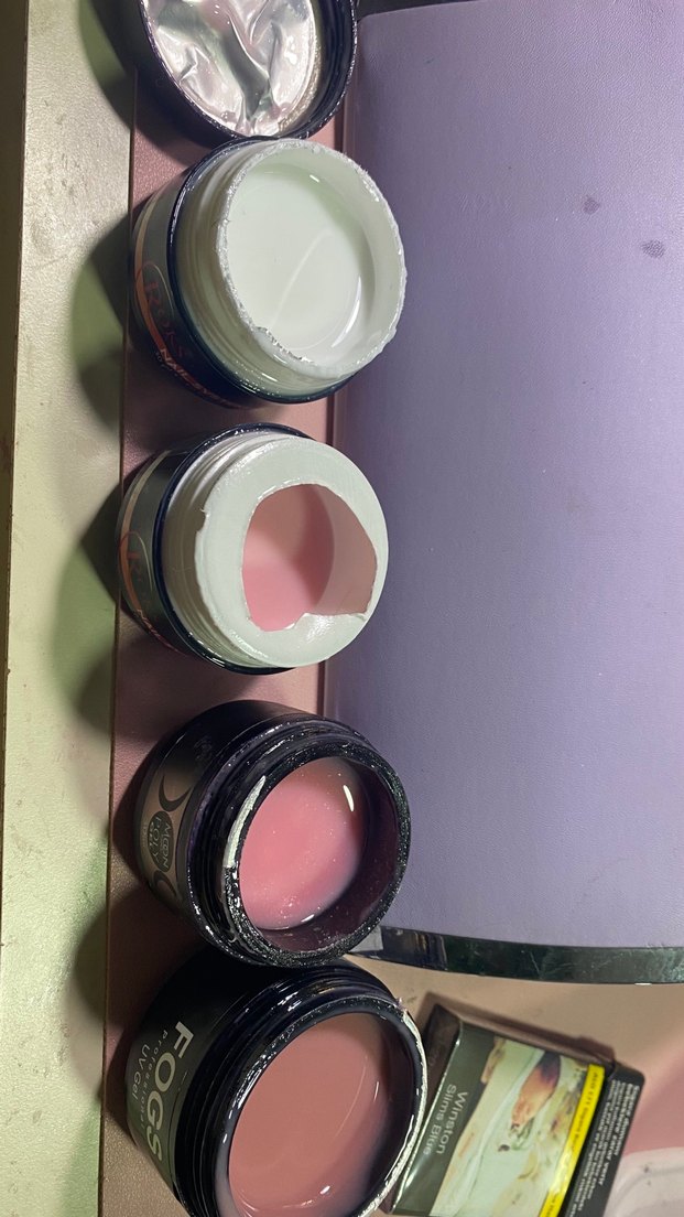 Farklı Tonlarda UV/LED Jel - Görsel 2