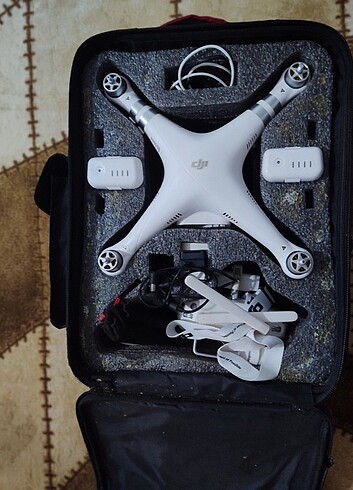 Dji Phantom 3 Advanced Drone sıfır ürün 