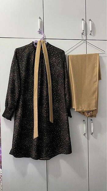 Tunik pantolon takım