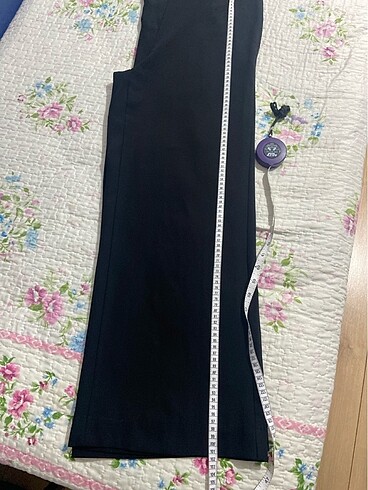 l Beden siyah Renk 38 40 42 beden giyebilir krep kumaş