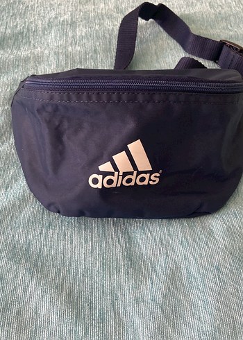 Orijinal adidas Lacivert erkek Kadın Spor Bel Çantası