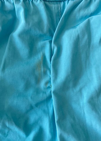 Erkek Mavi Mini Yüzme Şortu - Görsel 7