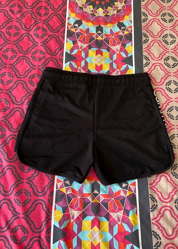 Calvin Klein Calvin Klein Siyah Mini Spor Şort 3840 arası giyebilir