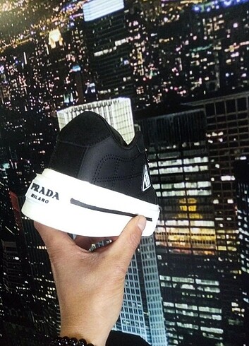 38 Beden siyah Renk Prada milano 