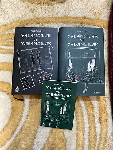  İkili roman seti not defteri hediyeli