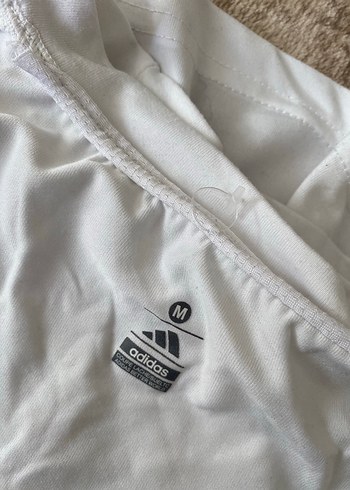 Adidas Unisex beyaz tshirt