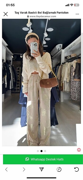 Zara Zara model pantolon