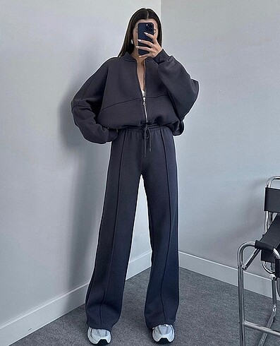 Zara ZARA MODEL EŞOFMAN TAKIMI