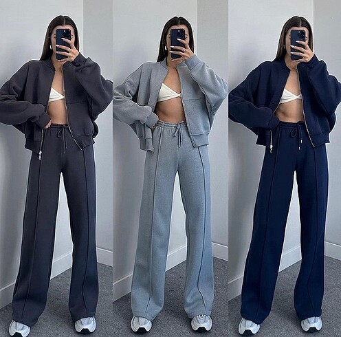 ZARA MODEL EŞOFMAN TAKIMI