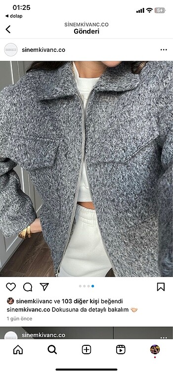 Zara Zara model ceket