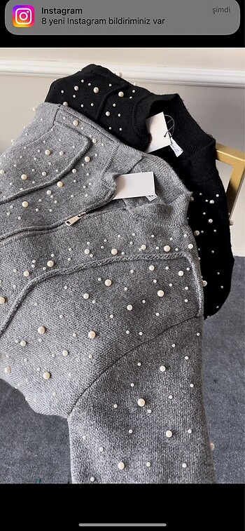Zara ZARA MODEL İNCİLİ HIRKA