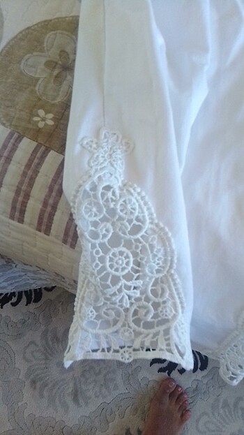 38 Beden beyaz Renk Beyaz pantalon