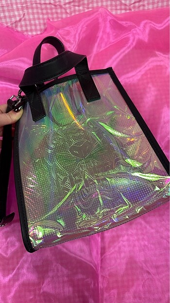 Kenzo Holografik Çanta