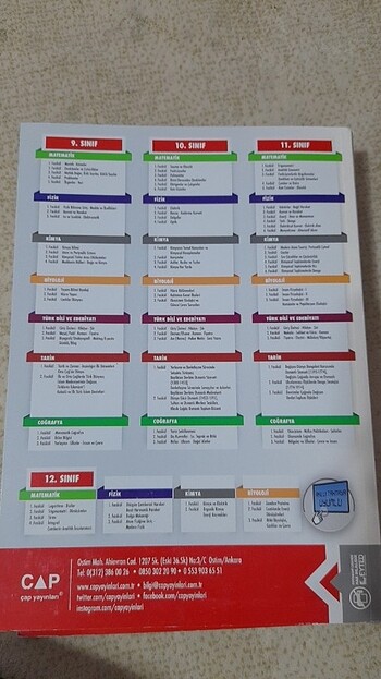 Beden 11.sınıf fen lisesi fizik ders föyü çap yayınları