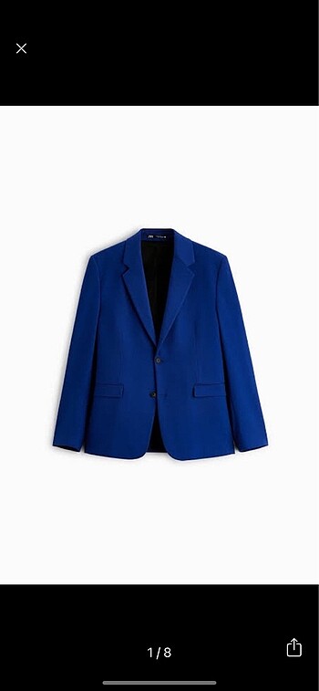 Zara unisex blazer ceket