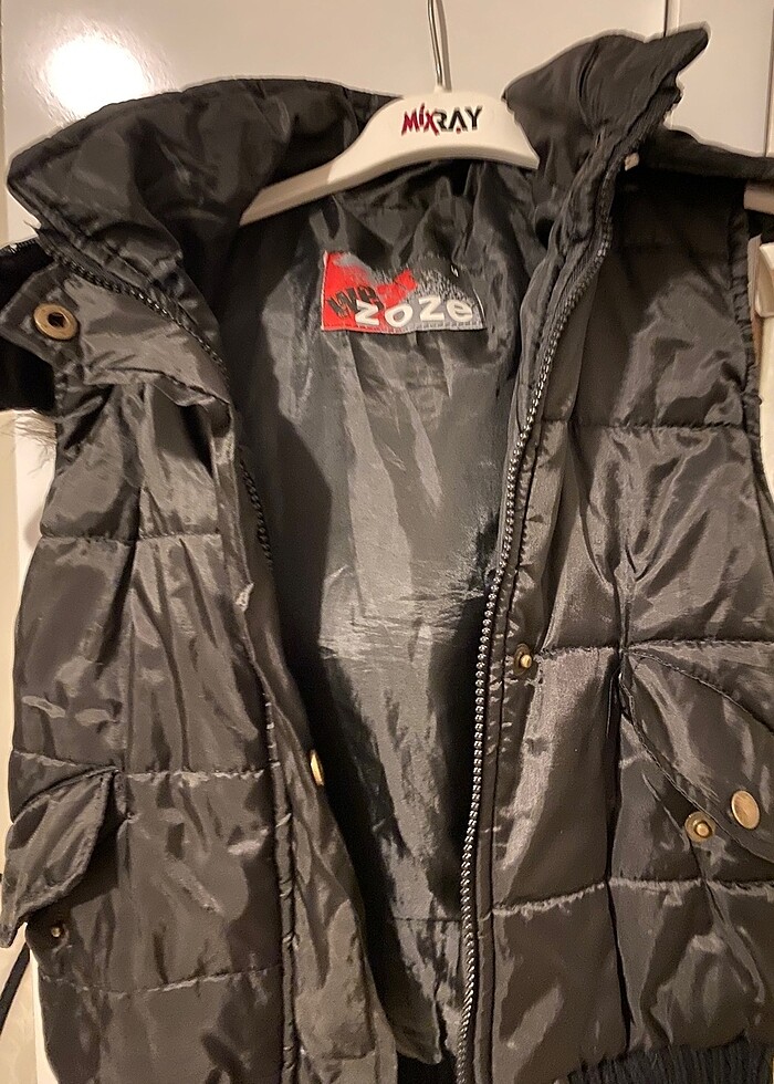 kısa yelek - Görsel 2