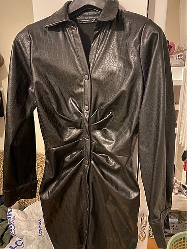 deri elbise - Görsel 2