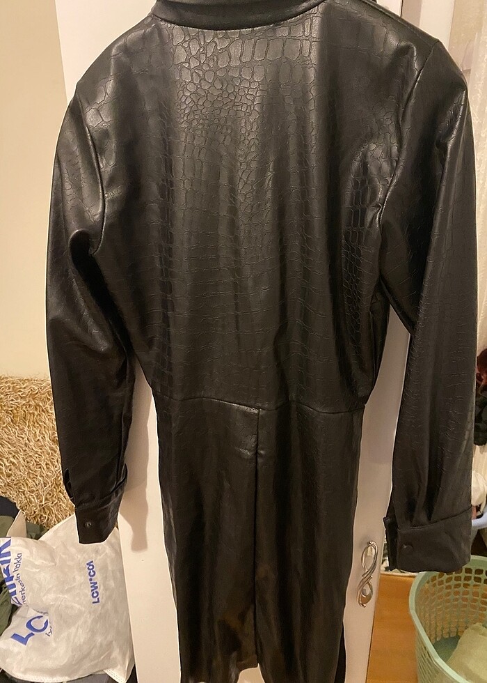 deri elbise - Görsel 4