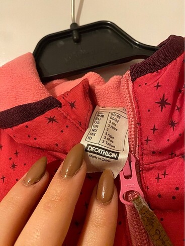 bebek mont - Görsel 3