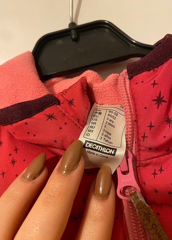 bebek mont - Görsel 3