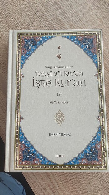 Nüzul sirasına göre TEbyinül Kur'an İste Kur'an / Hakkı Yılmaz